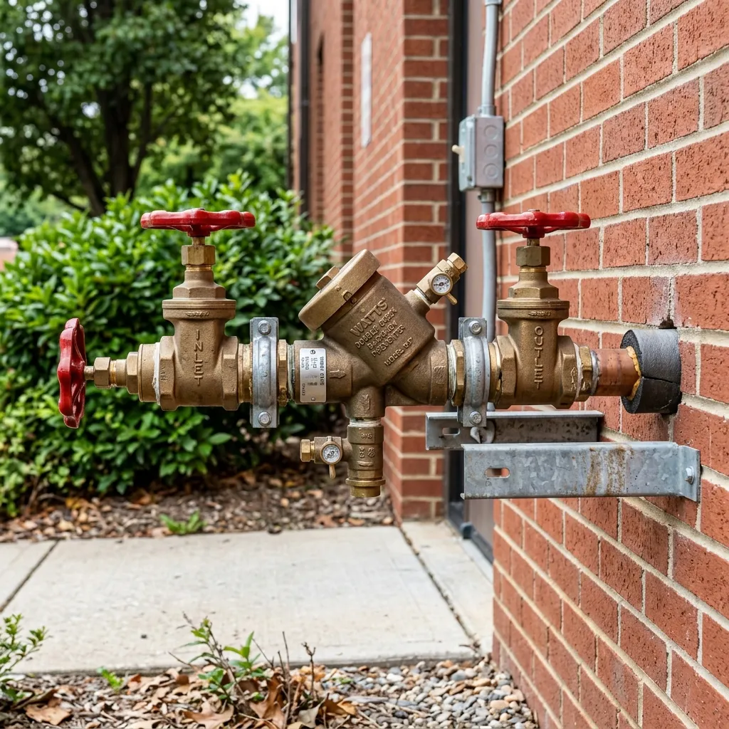 Backflow Prevention Plumber in Bainbridge, PA